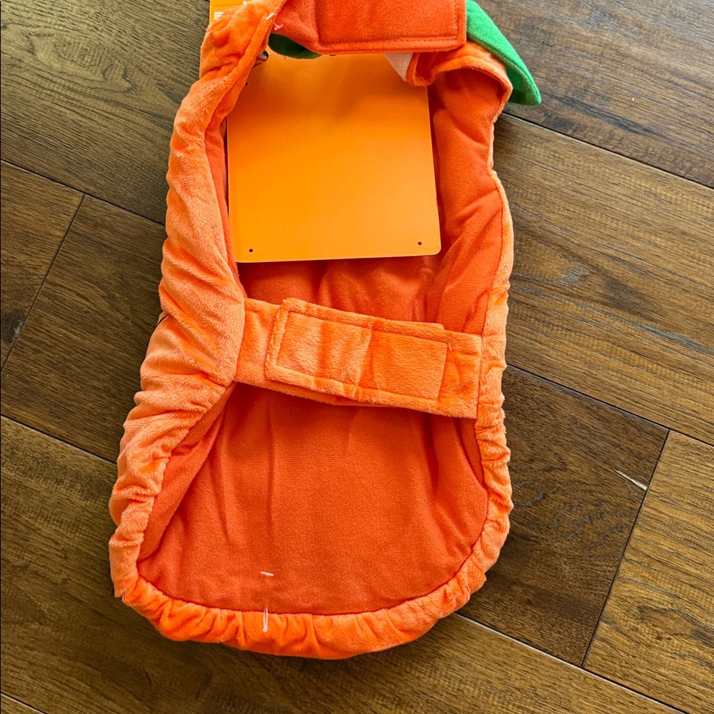 Pumpkin dog Halloween costume - Picture 4 of 4